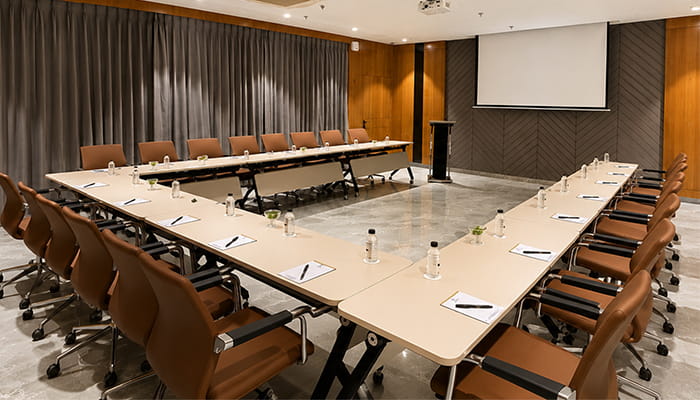Banquet and conference hall at Hotel PRD Palace Saharsa