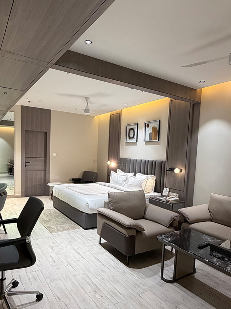 Palace Suite Room at Hotel PRD Palace Saharsa