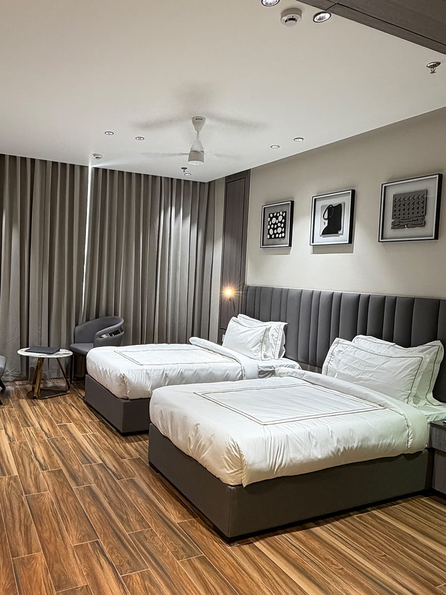 Premium Twin Room at Hotel PRD Palace Saharsa